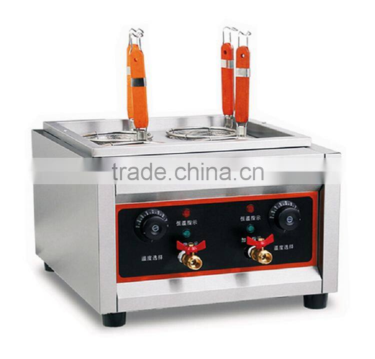 6 Baskets Electric Noodle Cooker With High Output