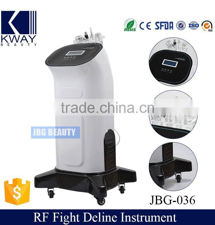 4 functions no needle mesotherapy RF electroporation machine.