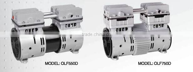 air compressor pump 0.75HP oilless