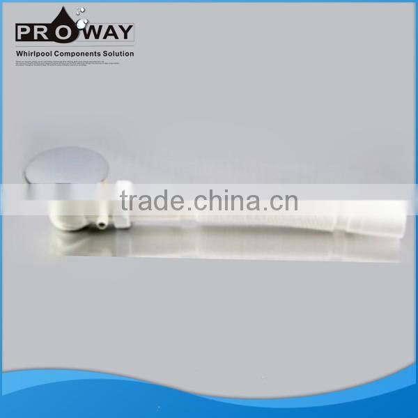 High Quality Shower Floor Flexible Drainer Brass Waste Drainer Pop Up
