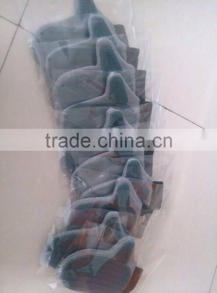 Pet dog Grooming washing Glove, dog cat Cleaning grey gloves