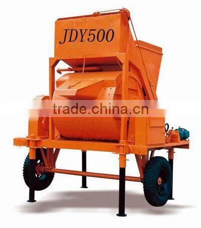 High performance, New JDY500 mini portable concrete mixer for sale,cement mixing machine