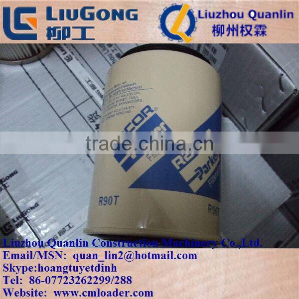Parker Filteration R90T Liugong SP103345 Fuel Oil Filter