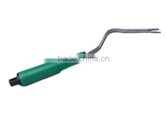 High Quality Gardening Weeder With PP plastic handle