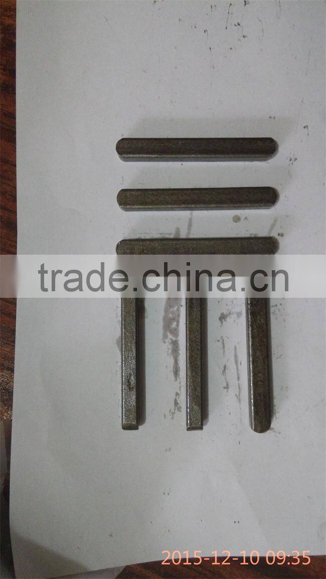 Gongnong flat key for tractor, Dongfeng flat key for walking tractor, tractor S1110 flat key