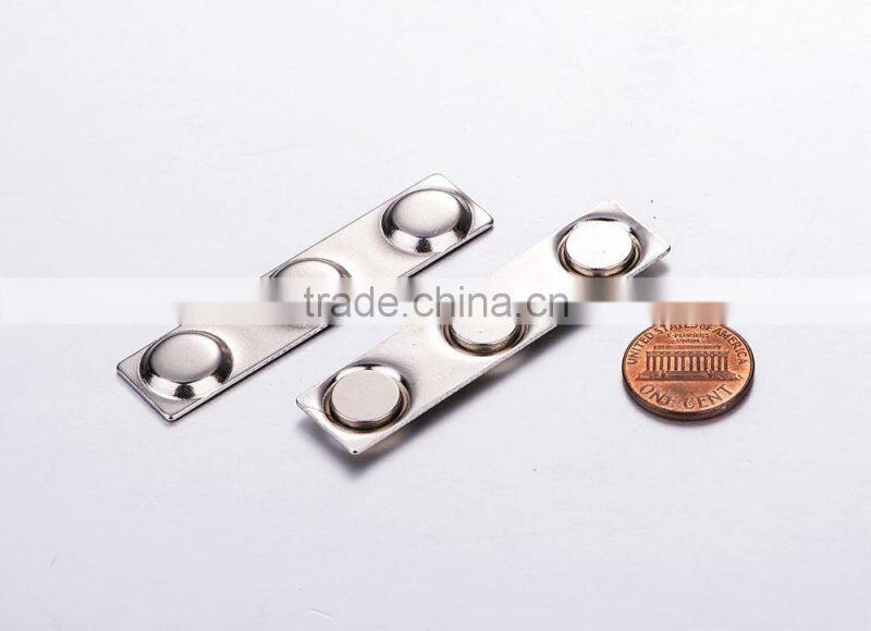 2016 factory direct magnetic name badge