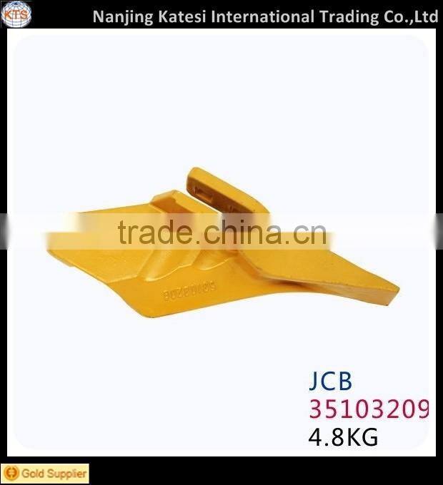 J C B 3CX 4CX Casting Bucket Teeth 53103208 53103209 Side Cutter