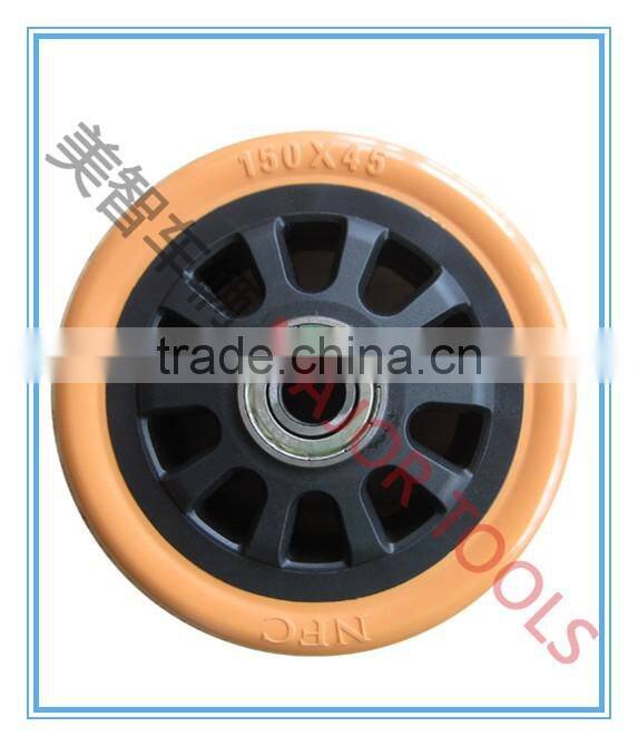 6X2 hard plastic toy wheels