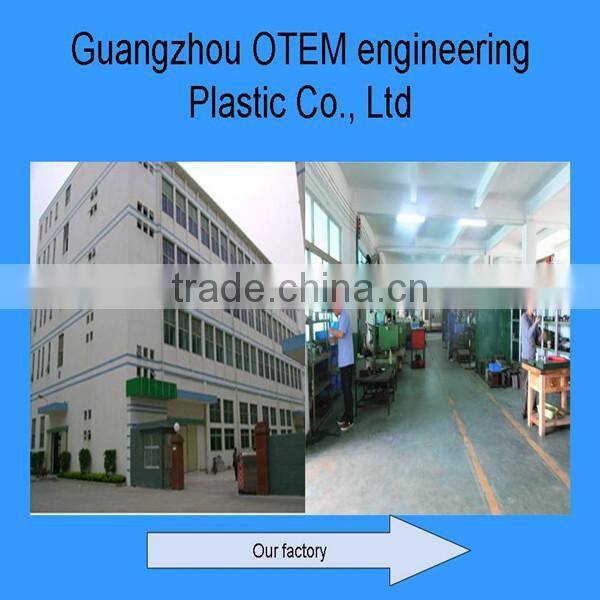 radiation resistance and resistance to spin-off plastic part in oil industry