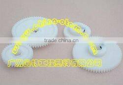good wear resistance industrial nylon(PA) plastic worm gears