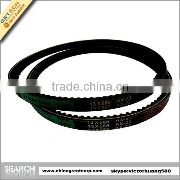 AX 23 adjustable cogged v belt factory
