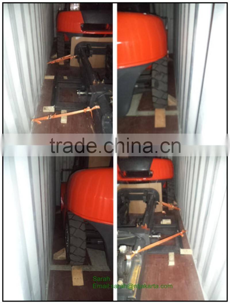 China suppliers High quality FD35 Forklift with side shift and clamp/ with 3-stage Mast