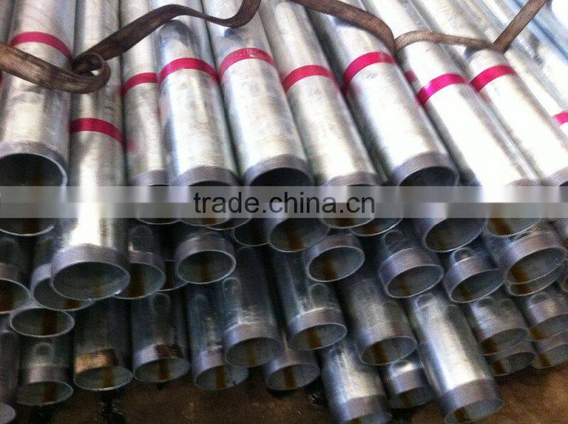 BSP/NPT Threaded Steel Pipe FROM CHINA