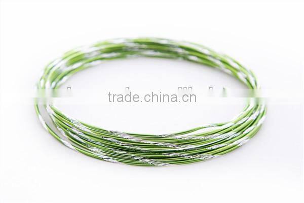 14 gauge colored aluminum wire
