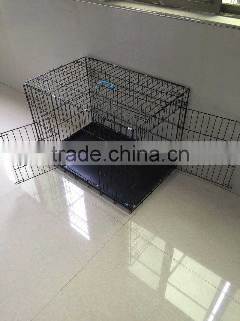 2016 higt quality CQX002 Fashion Color Cheap Metal Dog Cage