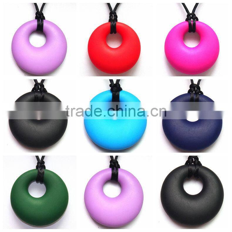 Pendant Baby Cute Toy make By food grade Teething Pendant