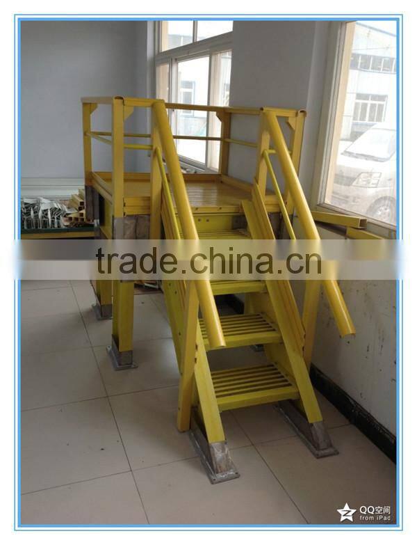 frp ladder/carbon fiber ladder/suspended platform