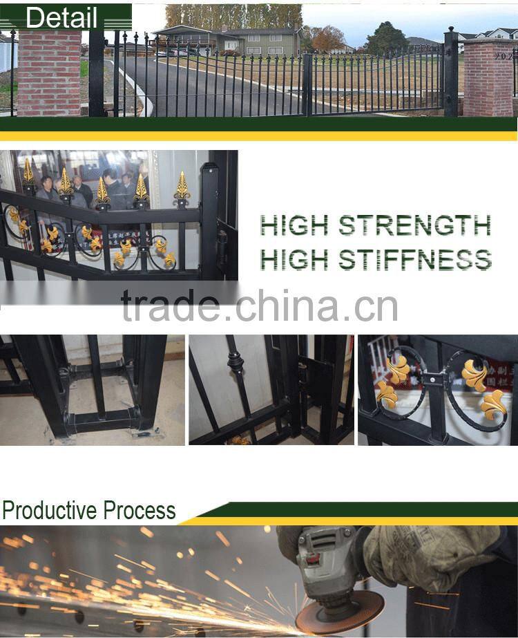 iron main gate designs for house made in China