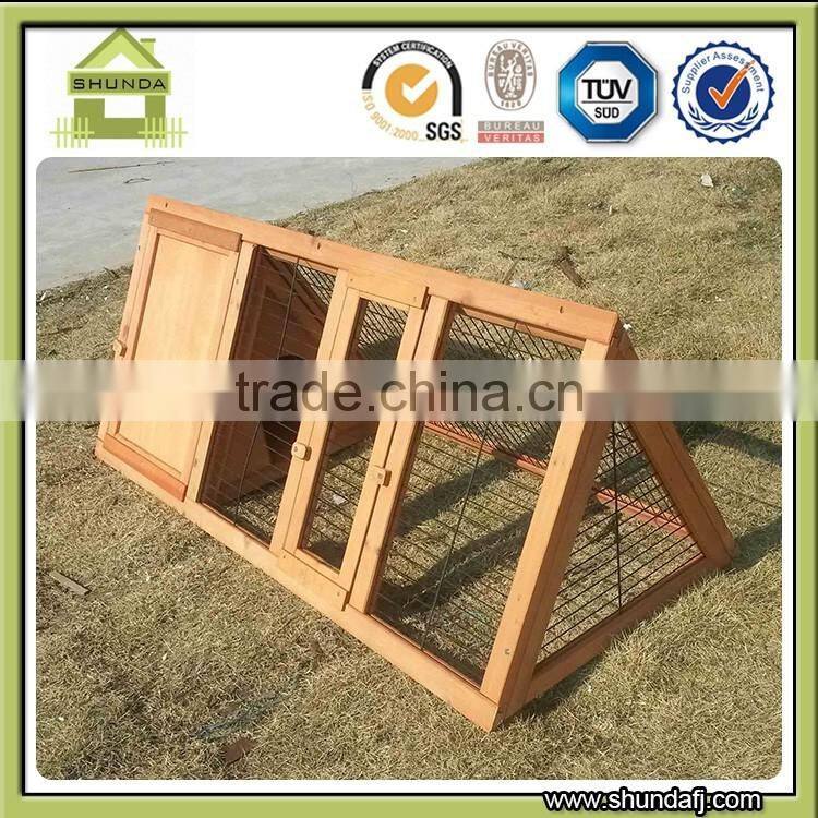 SDR005 wholesale natural wood hamster cage