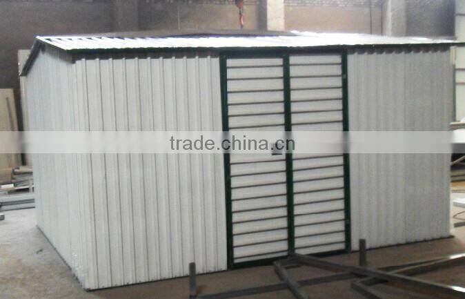metal shed kit/garden tool shed 8x6 feet