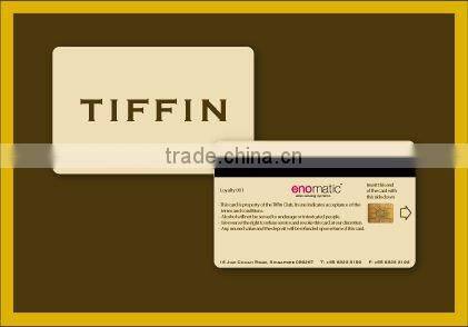 2015 Hottest PVC college campus photo id card for student