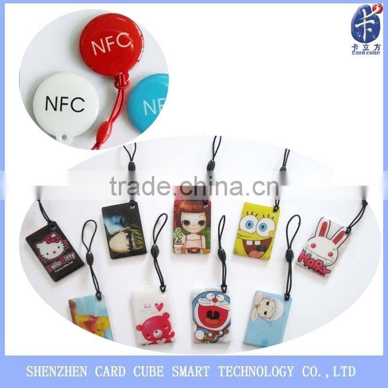 cellphone hangings tag nfc