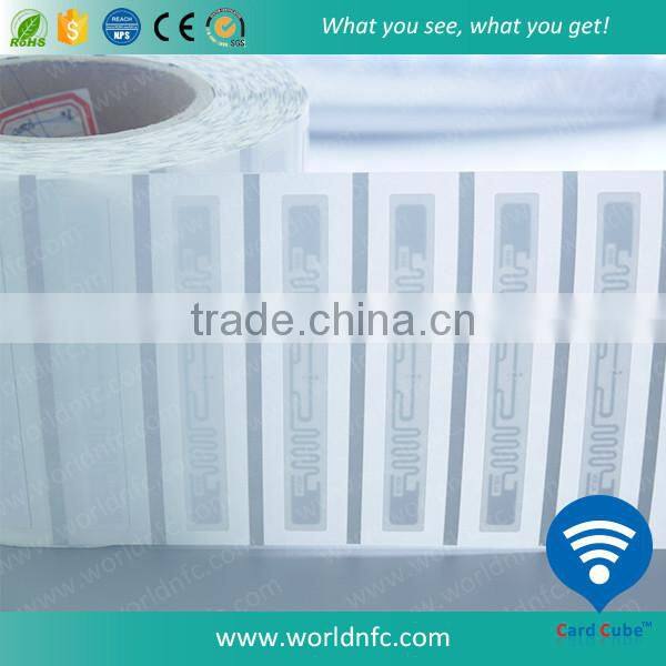 Paper Printable 915MHz Alien H3 UHF Adhesive Sticker