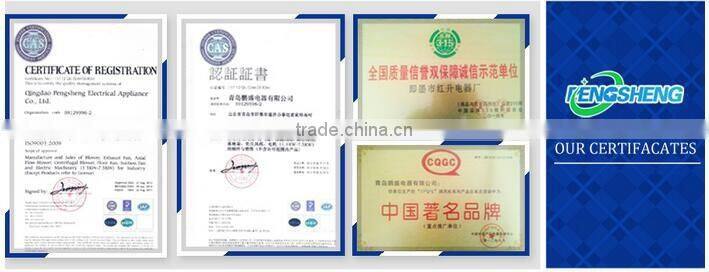 high temperature suction air exhaust fan