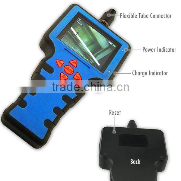 Industrial Rotation 1Meter 1M Borescope Endoscope/ Snake Scope 5.5mm Diameter Video Inspection Camera + 6x Magnification