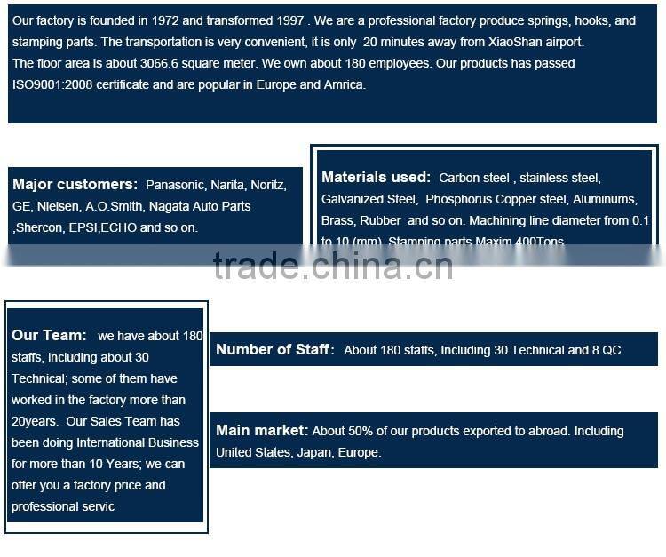 factory in china custom Garage door spring manufacturer with competitive price