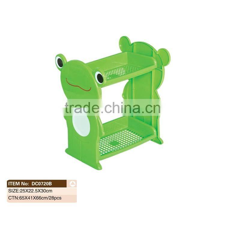 Plastic Table Top Sundries Rack Plastic Storage Rack