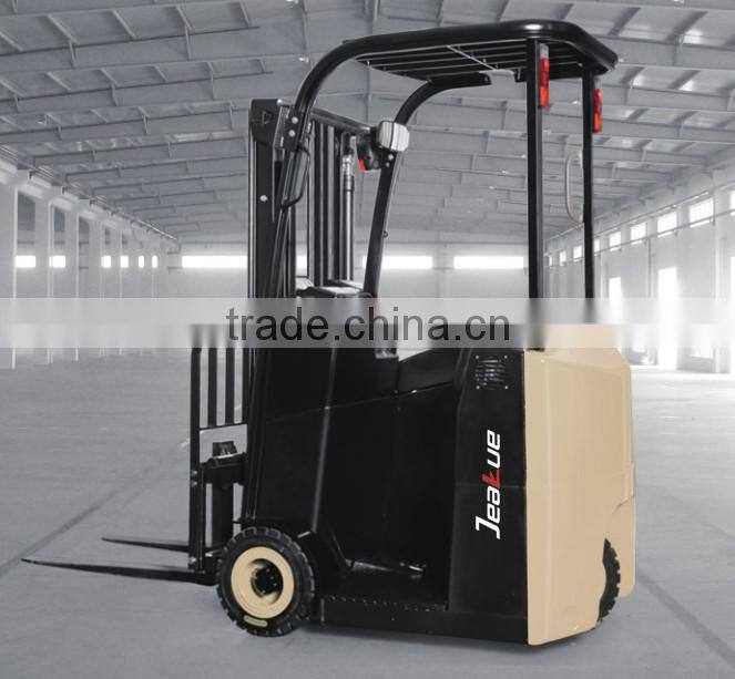 Stand one AC Motor 1000kg-1200kg Three Wheels Electric Forklift