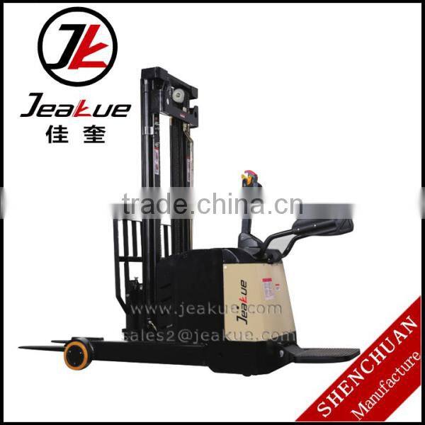 1.2 ton fork reach full electric stacker