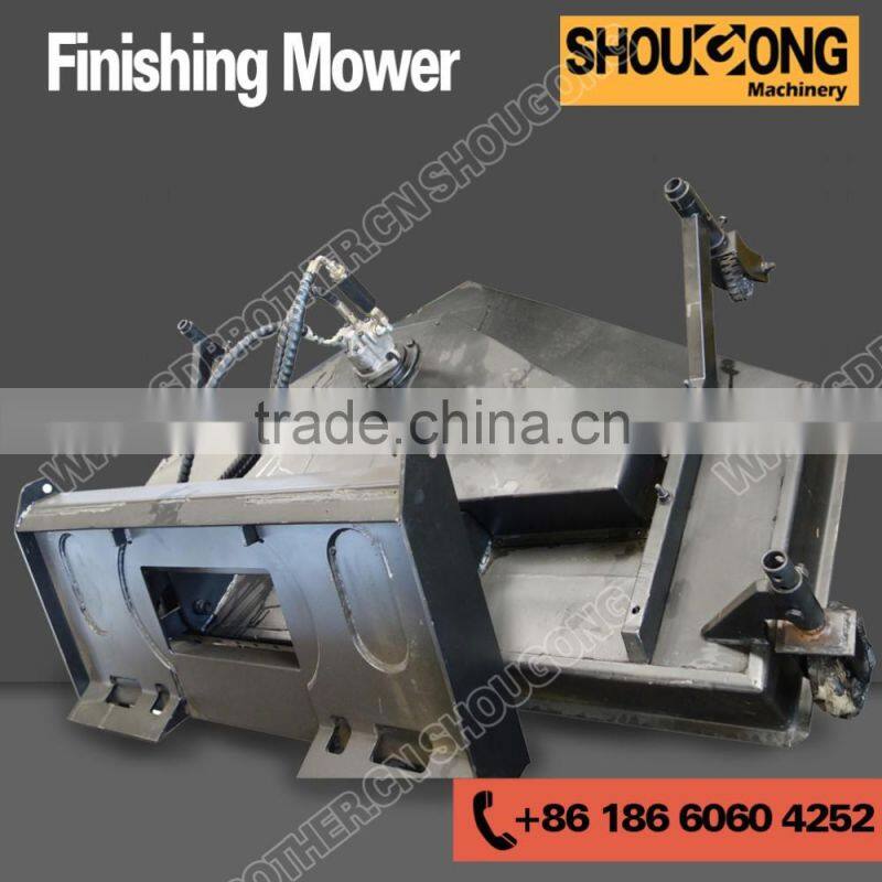 Skid Steer Loader attachments Finishing Mower