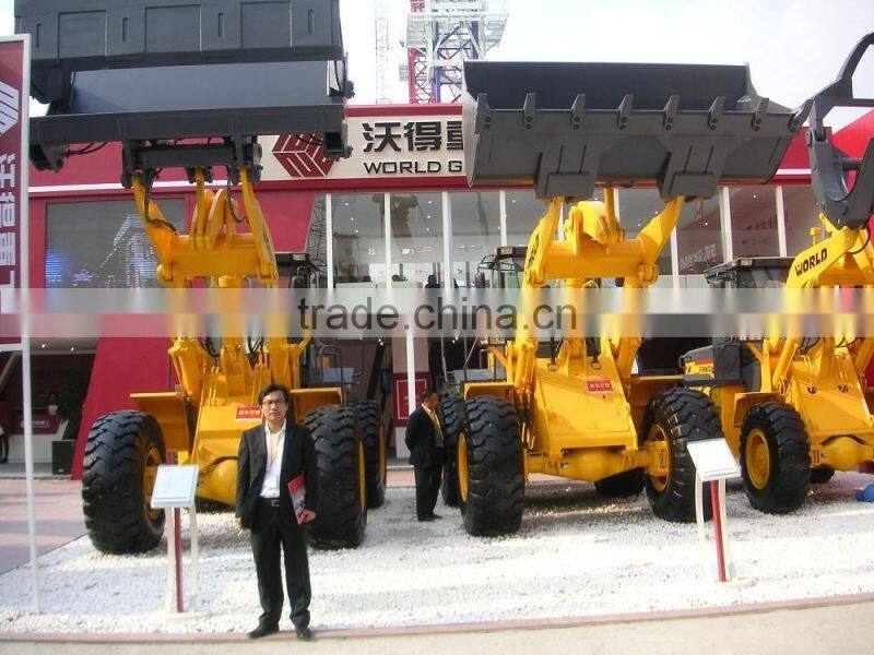road construction machinery 5ton wheel loader prices(W156)