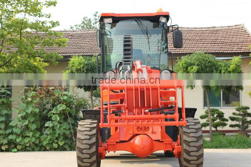 ER1500 Telescopic Loader with Telescopic Arm Made in China