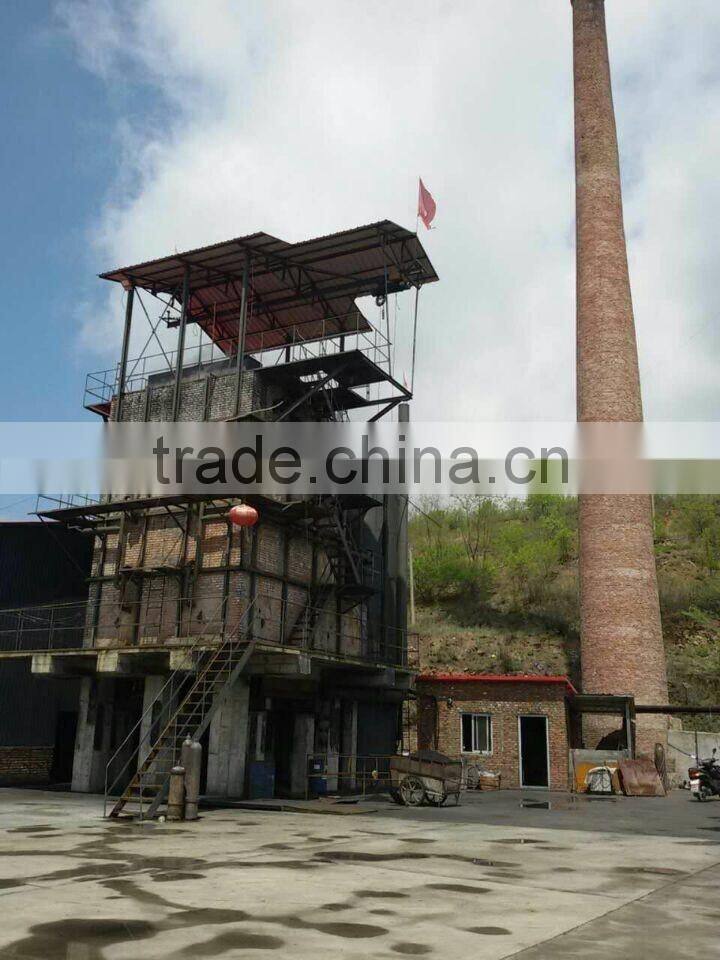 Coal based columnar activated carbon of natural graphite powder