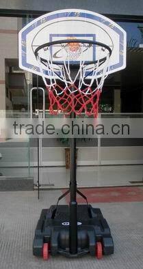 portable plastic basketball stand, Baskeball Backstop,sports quipment