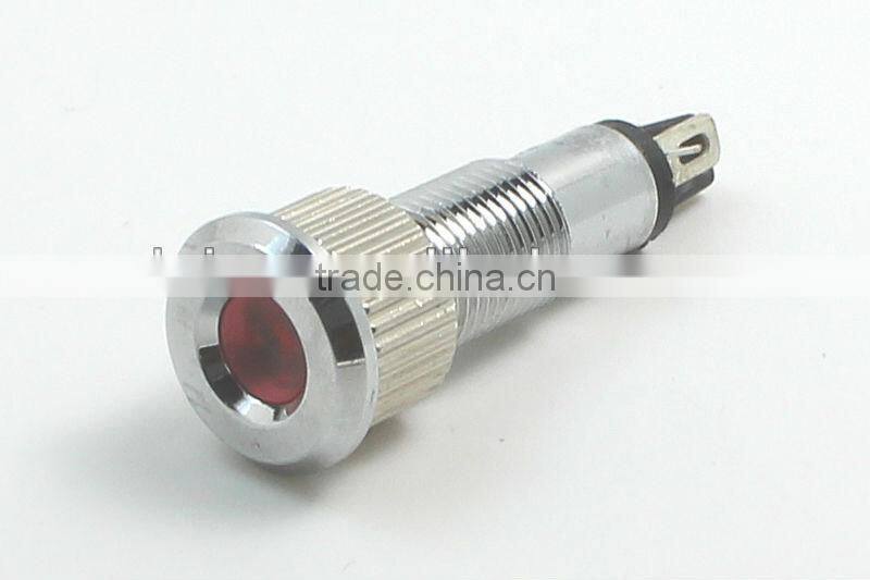 8mm metal indicator pilot lamp GQ8C-D