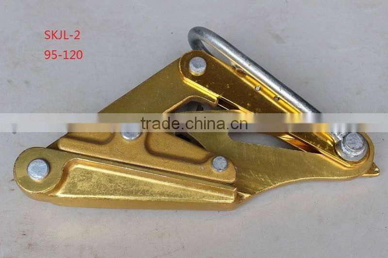 SKJL Insulated cable come along clamps wire puller conductor grips