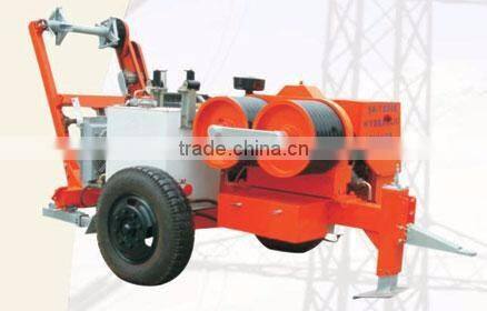 60KN Hydraulic Cable Puller Used In Overhead Transmission Line