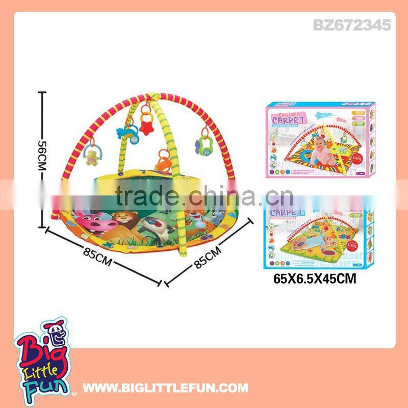 Baby crawling carpet,baby play gym mat