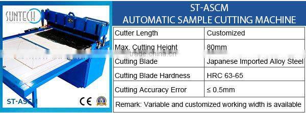 SUNTECH Ultrasonic/Hot/Cold Fabric Cutting Machines, No.1 on Alibaba; Visit us at ITMA 2015,Italy. Stand No.: H6-C110
