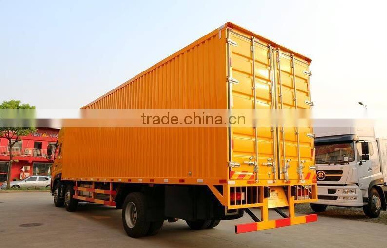 Factory Directly STR Van Cargo Truck 240hp 6x2 10ton