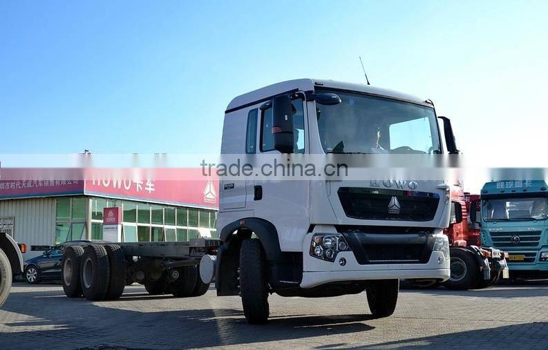 HOWO T5G Heavy Truck Chassis 280HP 6x4 in Southeast Asia