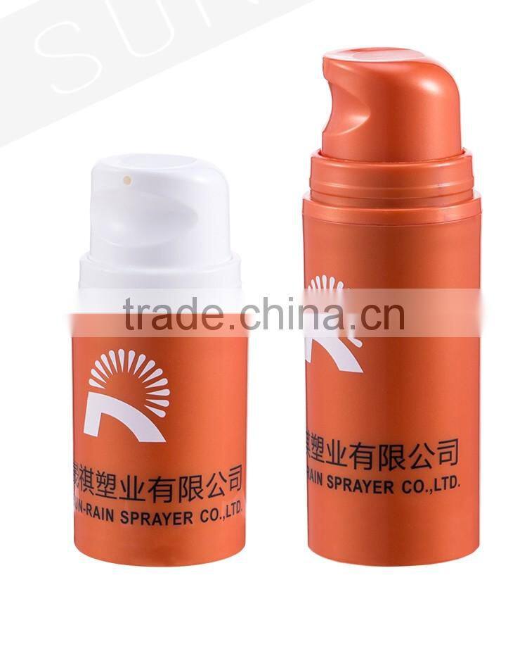 Hot sale new desgin empty customized cosmetic use 100ml plastic colored bottle