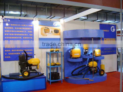 S200 Sectional Pipe Drain Cleaning Machine , Drain Cleaner Spring 2-8''