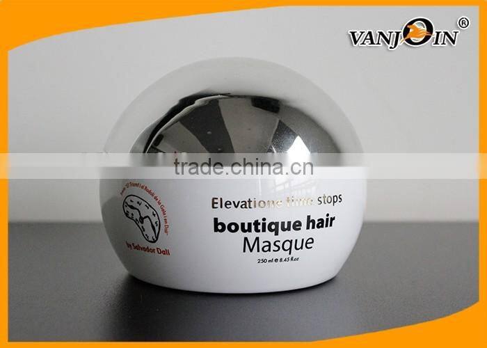 White 500ml HDPE Canning Jar for Cosmetic Jar