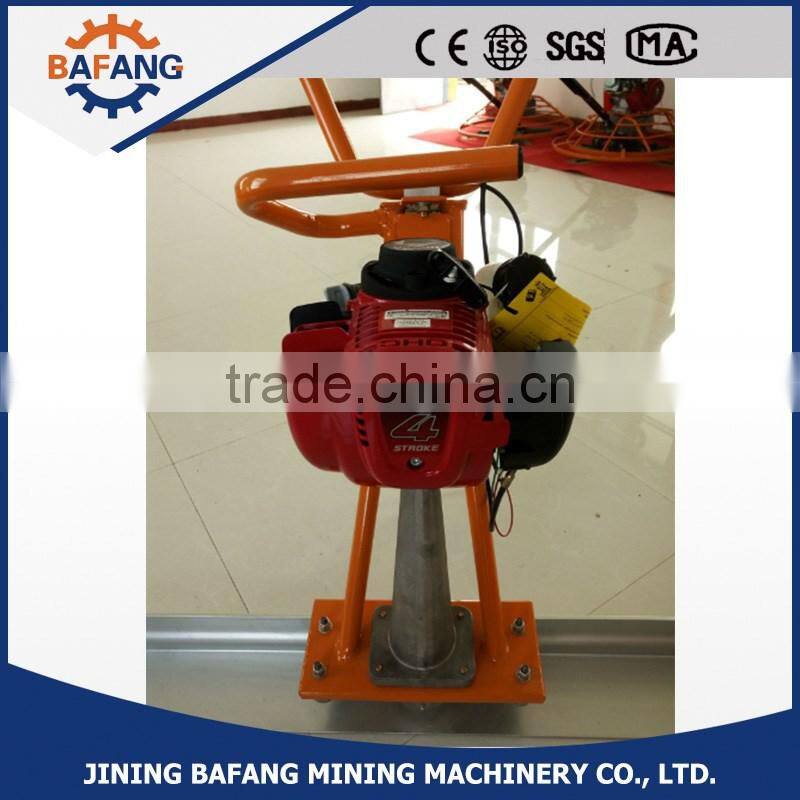 small hand vibrating ruler / concrete scraping ruler / road machine