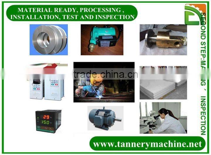 plastic drum for tannery